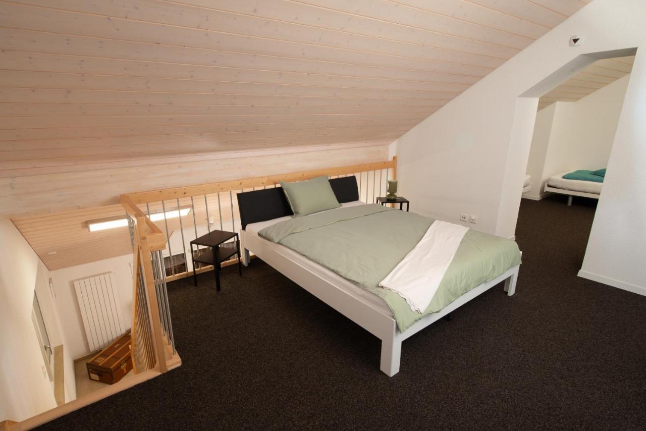 Hotel Ochsen Rapperswil/Be Rapperswil  Exteriér fotografie